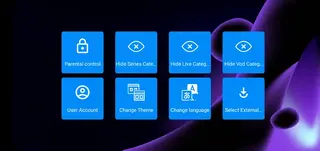 Screenshot of Black TV 4K