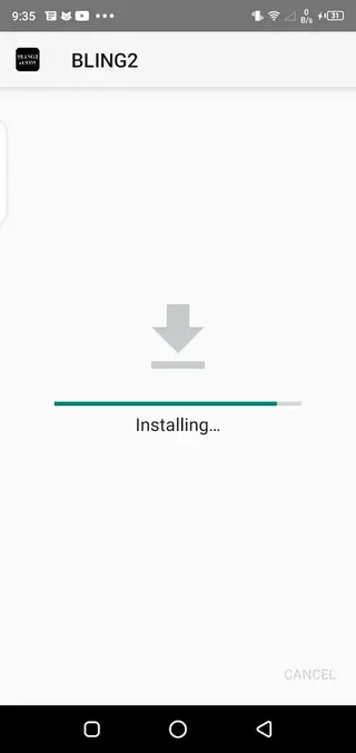 Screenshot of Bling2 Download