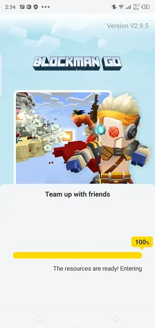 Screenshot of Blockman Go Adventures Apk