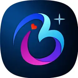 Blue Followers icon