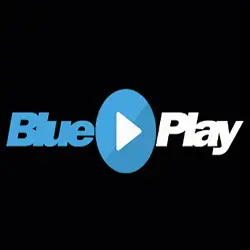 Blue Play icon