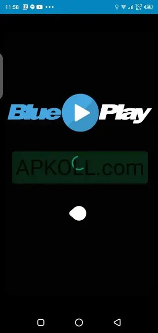 Screenshot of Blue Play Apk