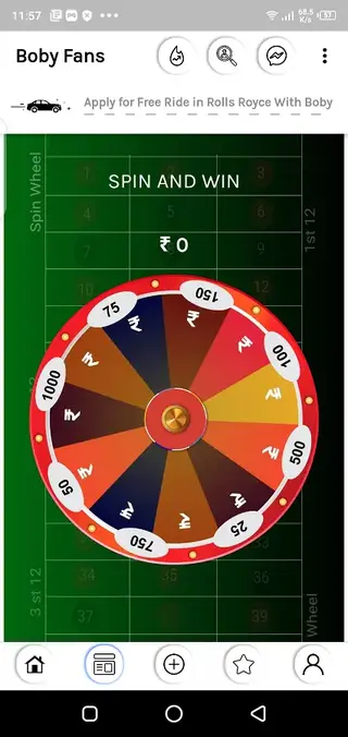 Screenshot of Boby Fans Download