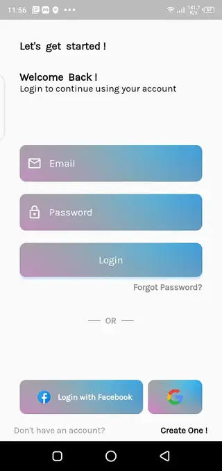Screenshot of Boby Fans Apk