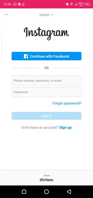 Screenshot of Bold Followers Download