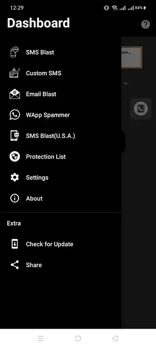 Screenhot of Alkaicer BOMBitUp App