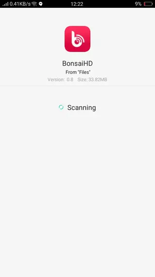 Screenshot of BonsaiHD