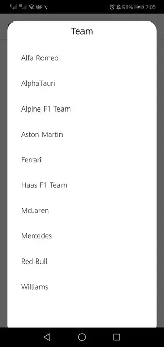 Screenshot of Box Box Widgets Apk