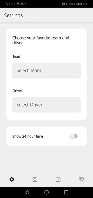 Screenshot of Box Box Widgets