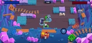 Screeenshot of Nulls Brawl Buzz