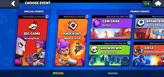 Screeenshot of Brawl Stars Buzz Apk