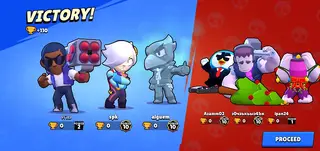 Screeenshot of Brawl Stars Buzz