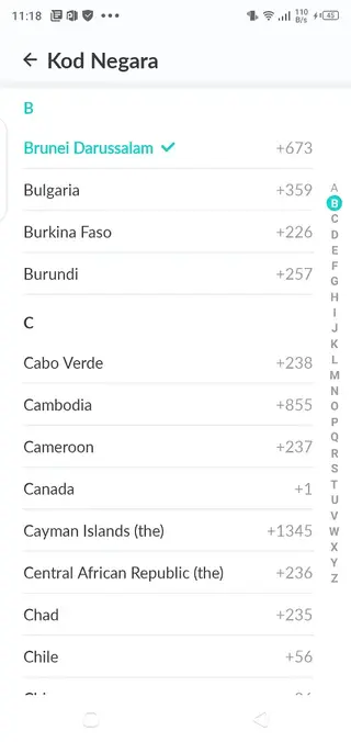 Screenshot of Bruhealth 3.0 Download