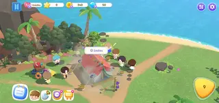 Screenhot of BTS Island In The Seom