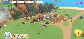 Screenhot of BTS Island Apk