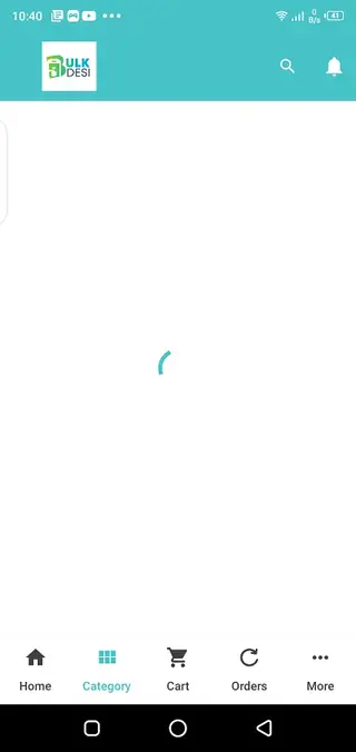 Screenshot of Bulk Desi Android