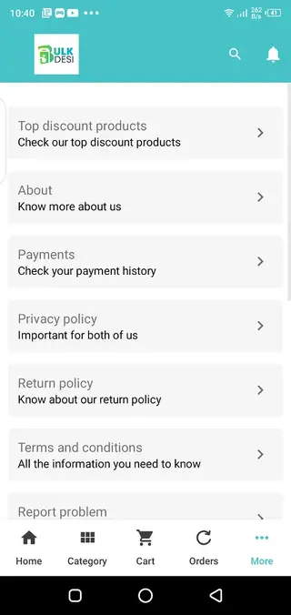 Screenshot of Bulk Desi Apk