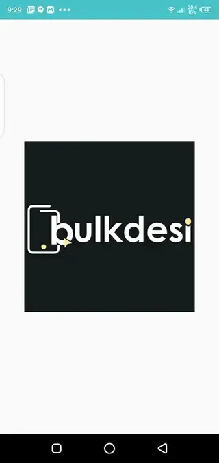 Screenshot of Bulk Desi App