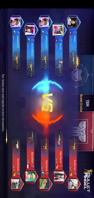 Screenshot of Bullet Angel Mobile