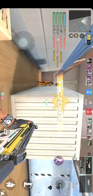 Screenshot of Bullet Angel