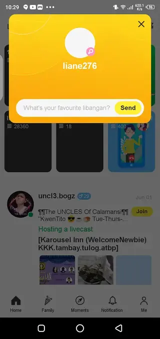 Screenshot of Calamansi Android