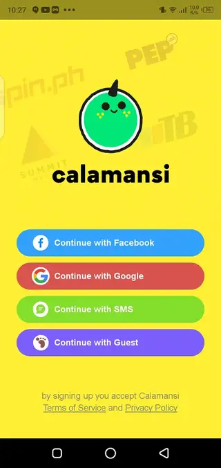 Screenshot of Calamansi Apk