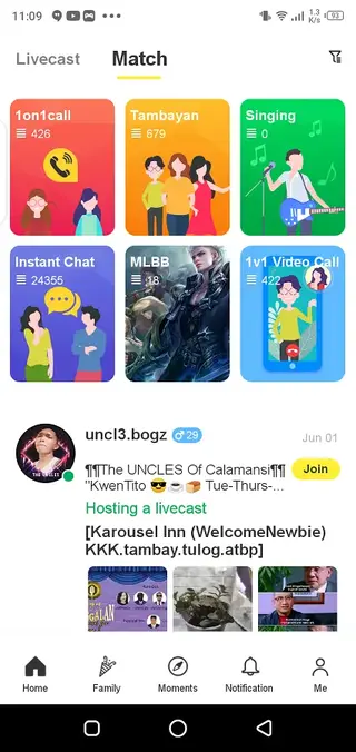 Screenshot of Calamansi App