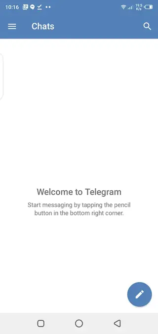 Screeenshot of Cartogram Android