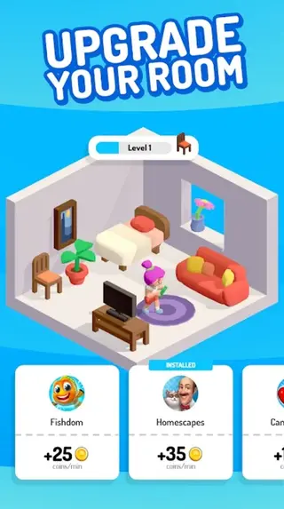 Screenshot of Cash House Apk