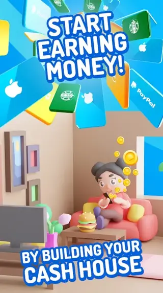 Screenshot of Cash House App