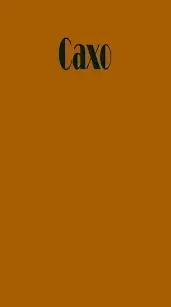 Screenshot of Caxo App