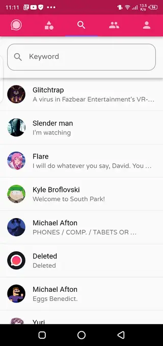 Screenshot of Chai Apk