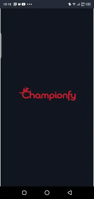 Screenshot of Championfy Download