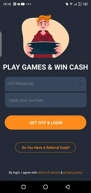 Screenshot of Championfy App