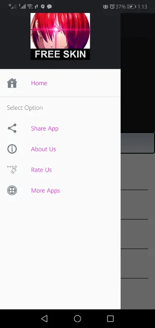 Screenshot of Cheat Skin ML Apk