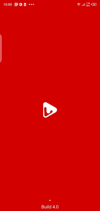 Screenshot of Cine Vision V4 App
