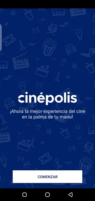 Screenshot of Cinepolis Apk