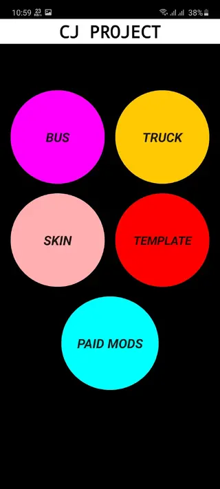 Screenshot of CJ PROJECT Apk