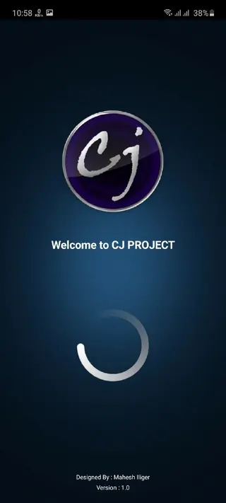 CJ PROJECT screenshot