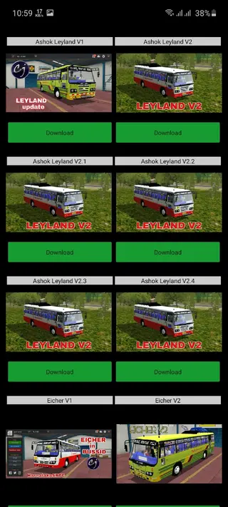 Screenshot of CJ PROJECT