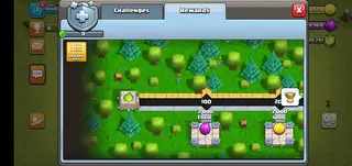 Screenshot of Clash Of Magic Android