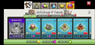 Screenshot of Clash Of Magic Game