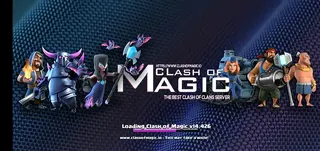 Screenshot of Clash Of Magic Apk