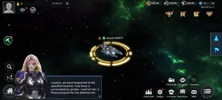 Screenhot of Clash Of The Stars Game
