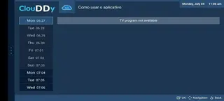 Screenhot of Clouddy Download