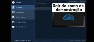 Screenhot of Clouddy App