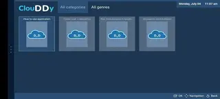 Screenhot of Clouddy Apk