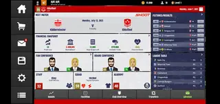 Screenshot of Club Soccer Director 2022 Download