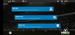 Screenshot of Club Soccer Director 2022 Apk
