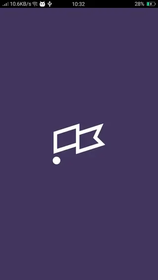 Screenshot of Clubhouse App